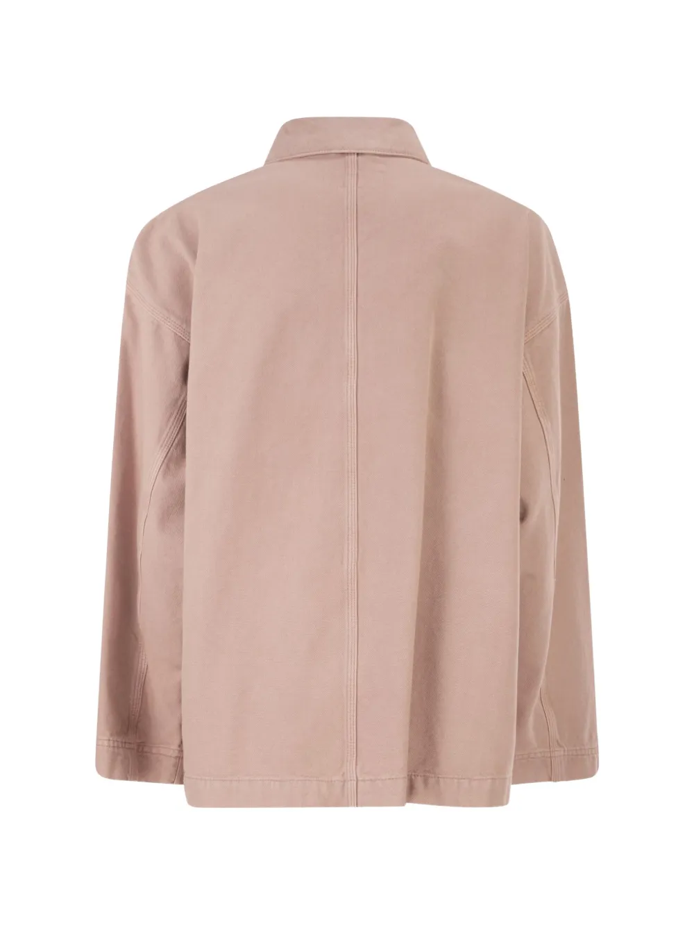  Weekend Max Mara Logo-patch Multi-pocket Jacket - Pink 