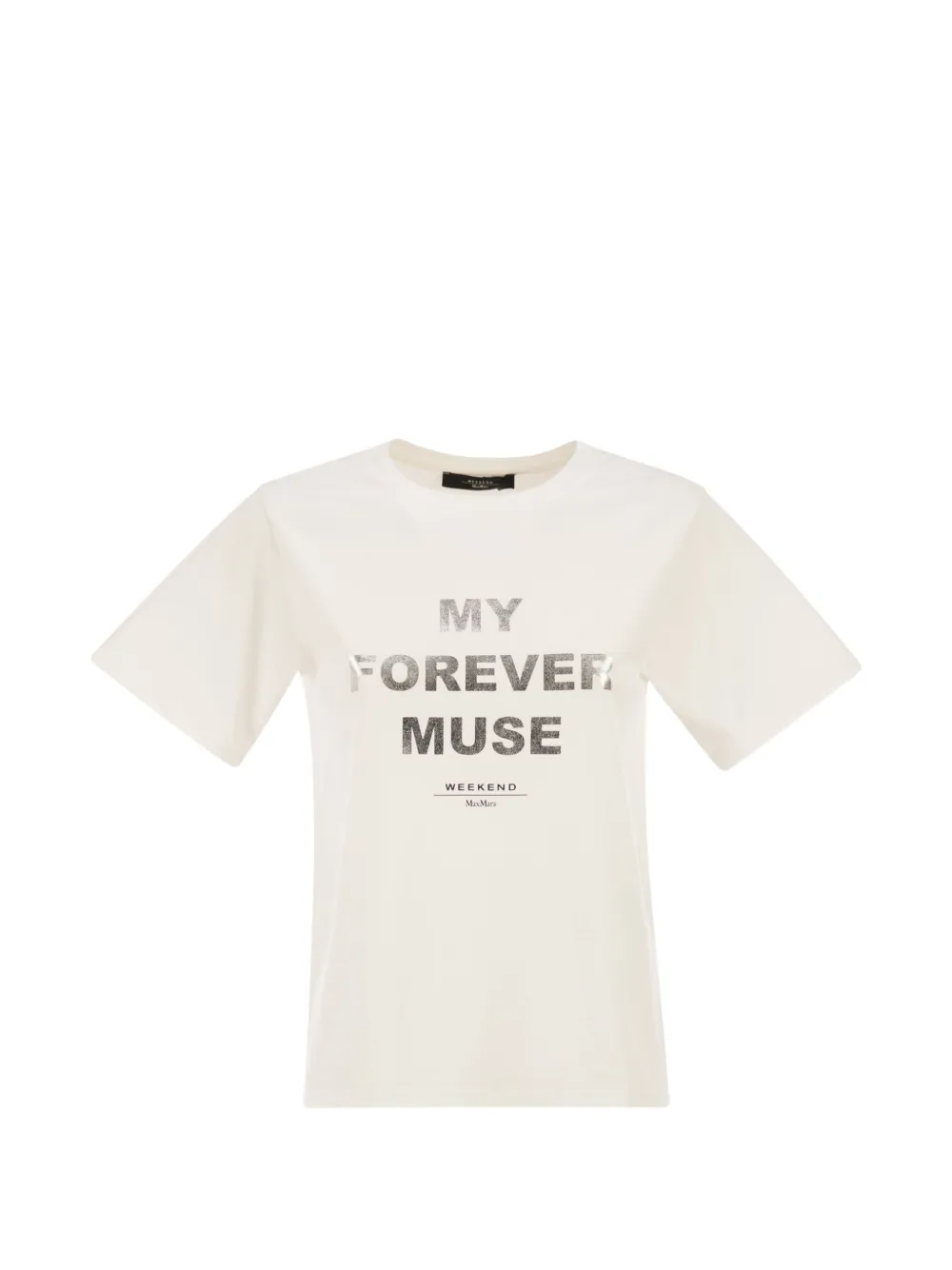 Weekend Max Mara Wkdtenue printed jersey T-shirt