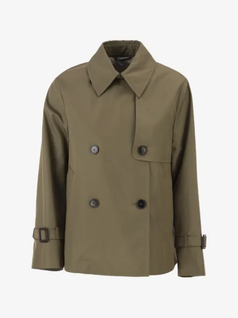 Weekend Max Mara double-breasted storm-flap coat