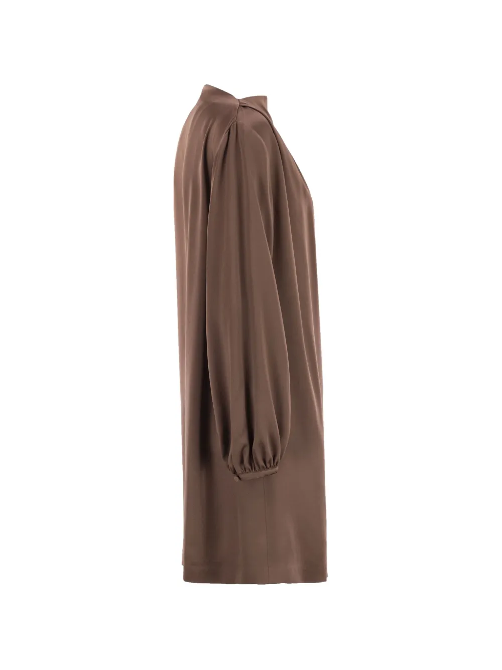  Weekend Max Mara Long-sleeve Mini Dress - Brown 