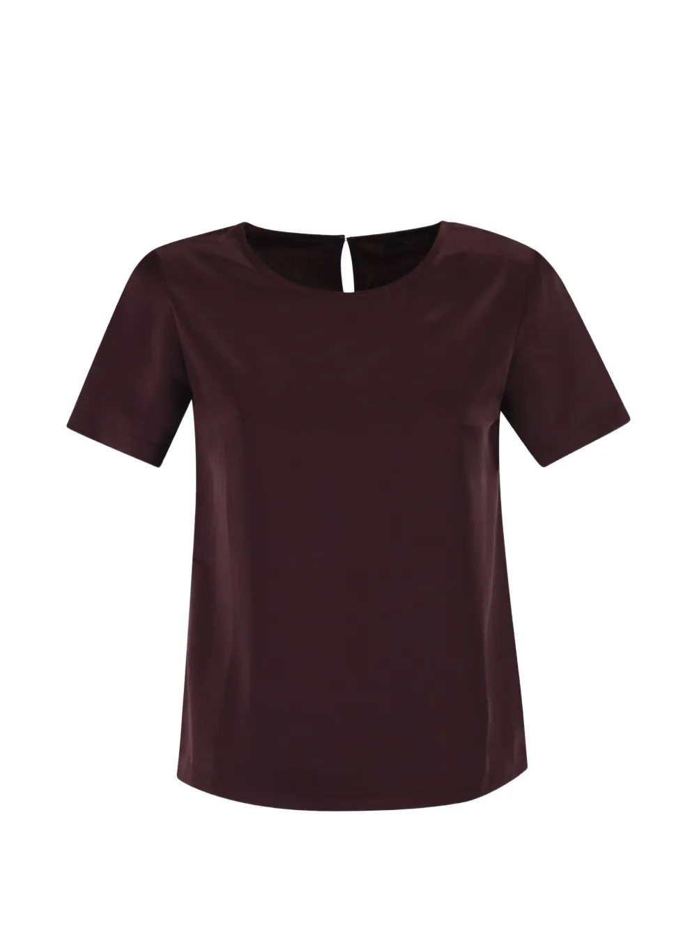 Weekend Max Mara Texturierte Bluse - Rot