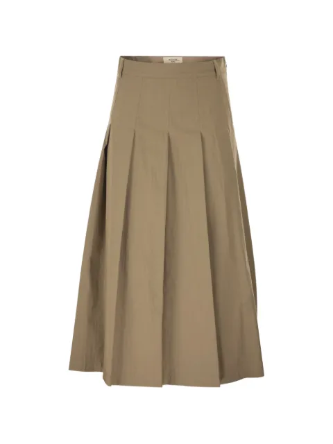 Weekend Max Mara pleated A-line skirt