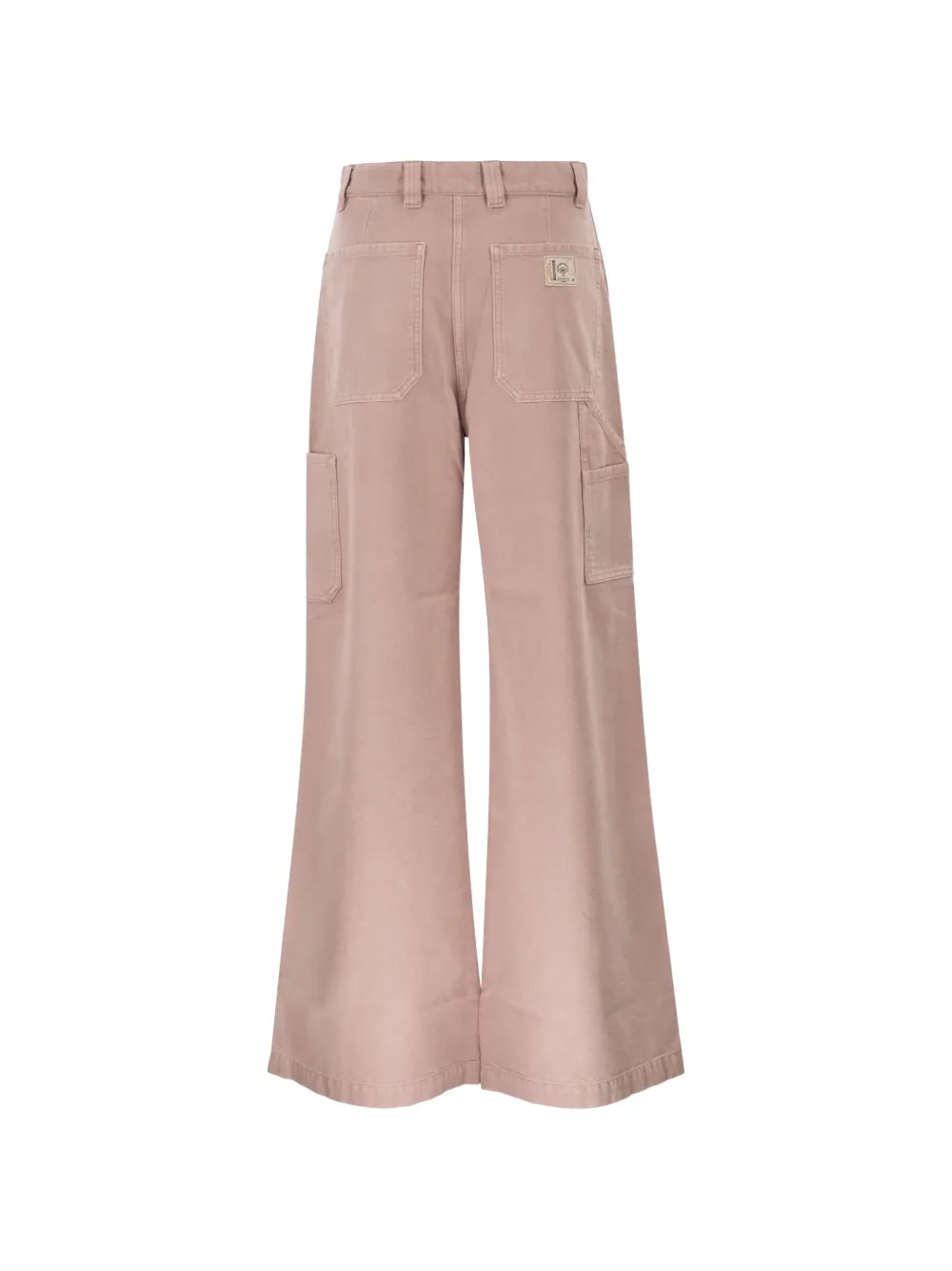  Weekend Max Mara Carpenter Wide-leg Trousers - Pink 