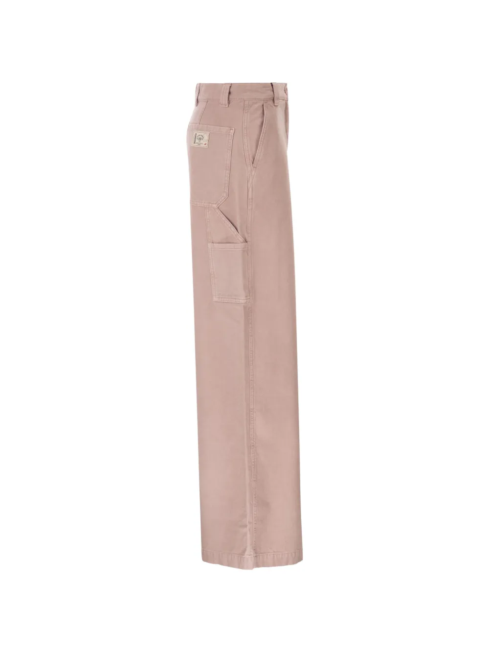  Weekend Max Mara Carpenter Wide-leg Trousers - Pink 