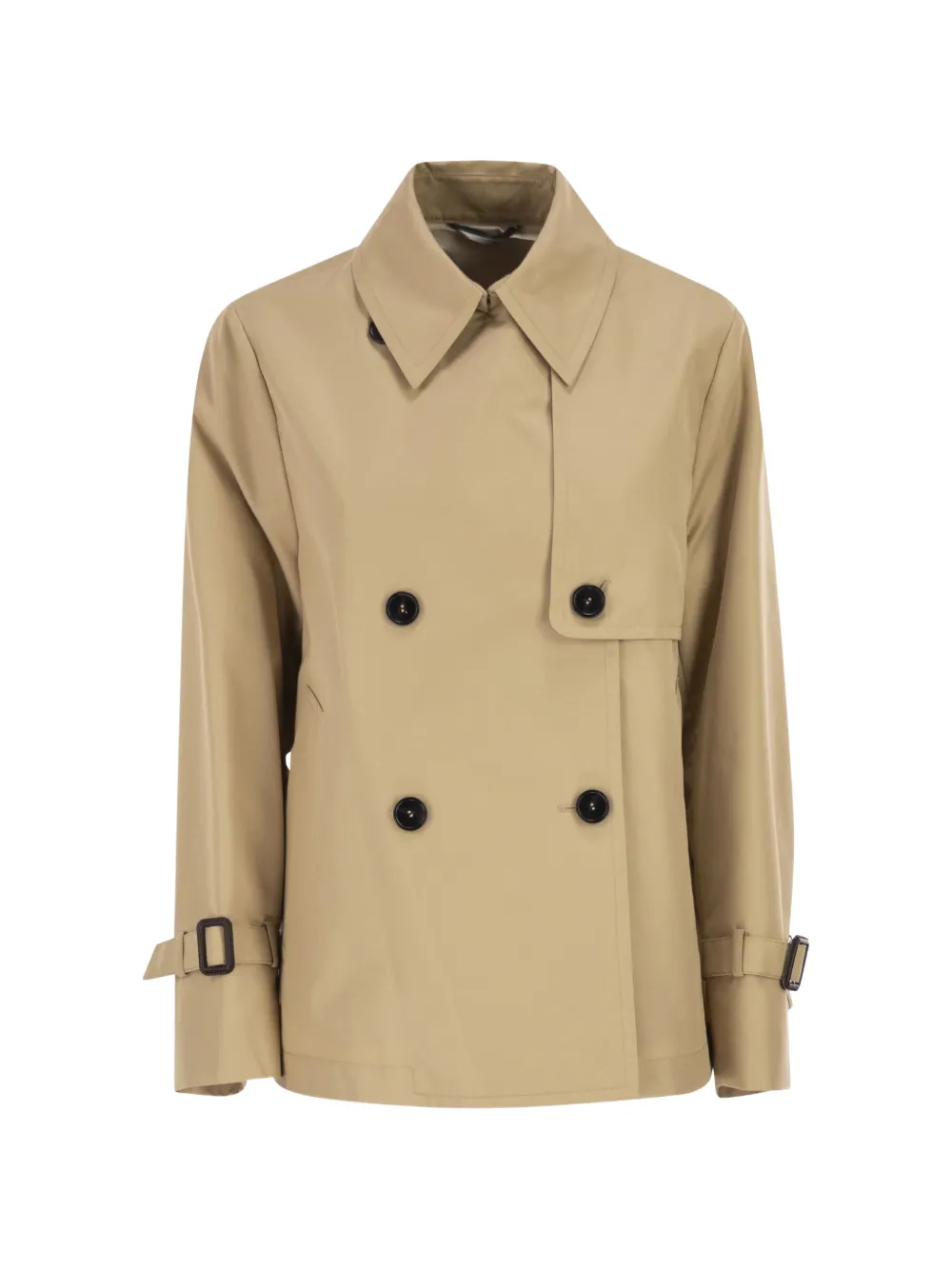 Weekend Max Mara double-breasted trench jacket - Toni neutri