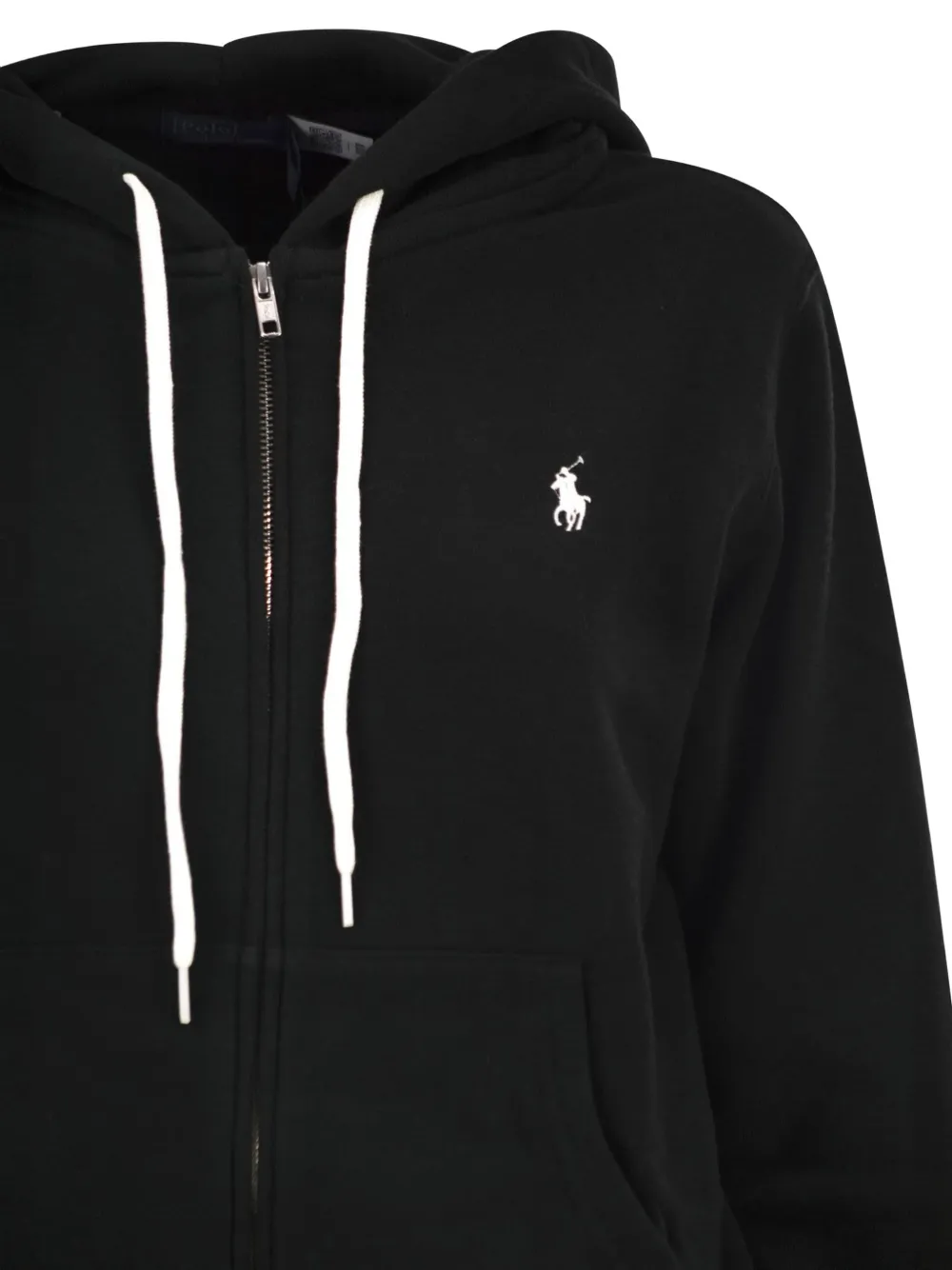 Polo Ralph Lauren Hoodie met rits Zwart