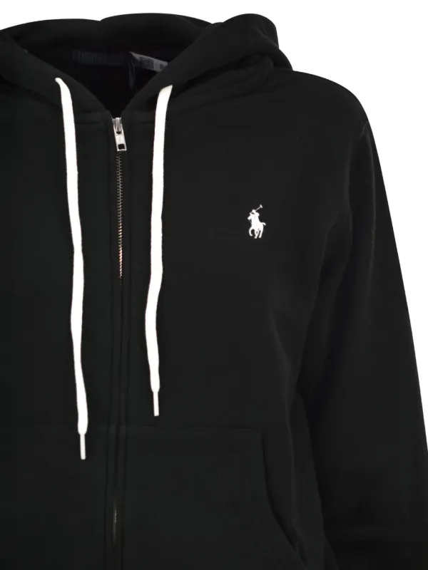 Polo by Ralph Lauren ジップアップパーカー ブラック L Polo Ralph Lauren ジップアップ パーカー | ブラック | FARFETCH JP