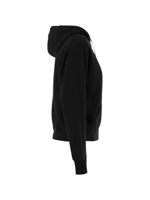 Polo Ralph Lauren ジップアップ パーカー | ブラック | FARFETCH JP