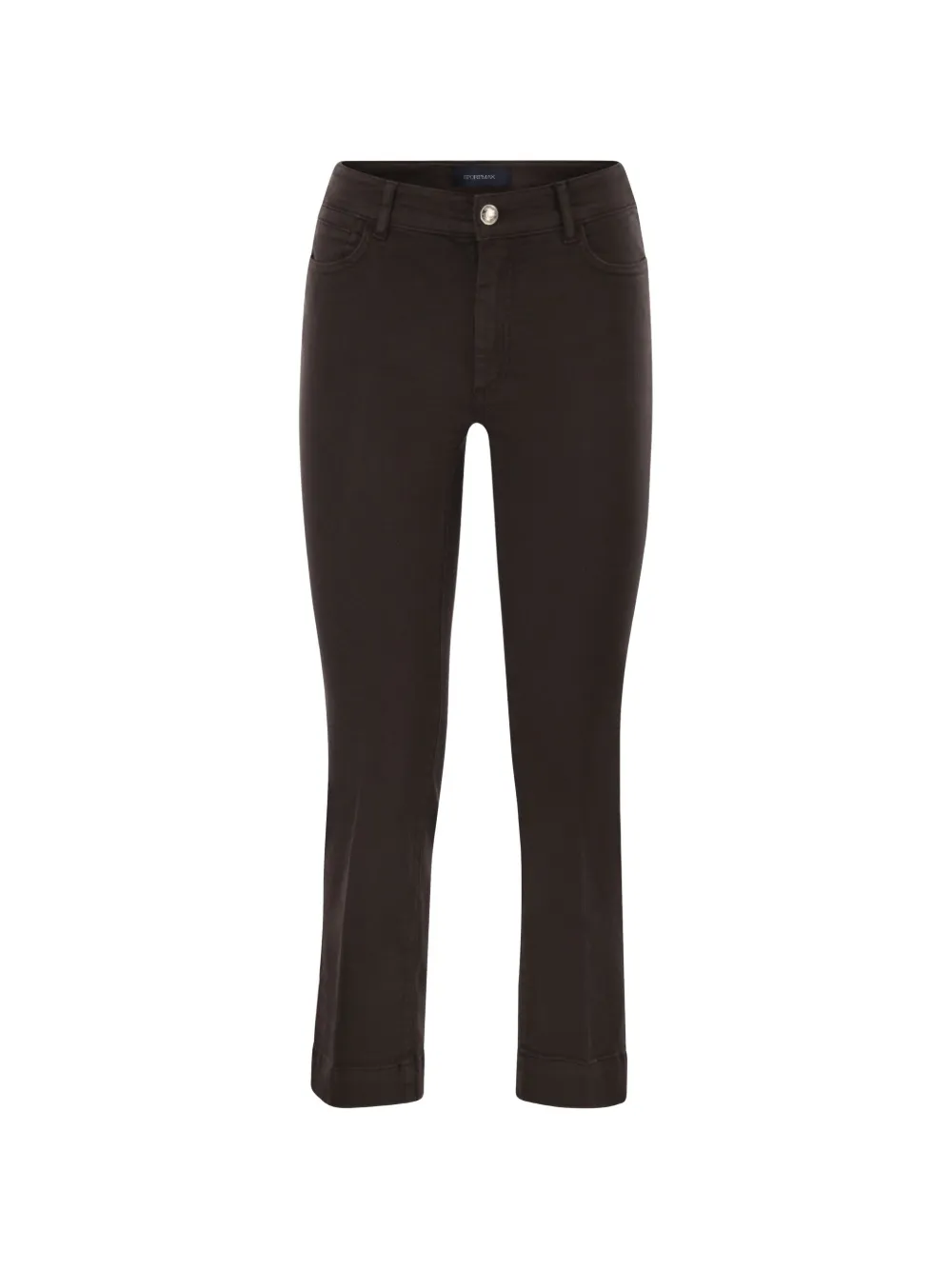 Sportmax Pantaloni svasati Enna - Marrone