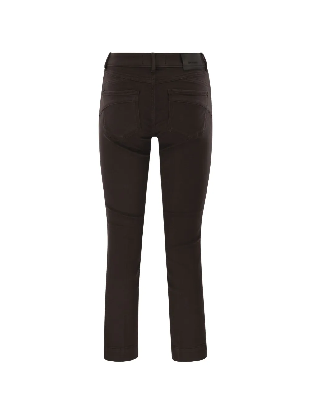 Sportmax Enna Flared Trousers in Brown, view 2