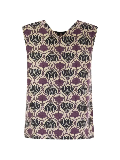 'S Max Mara blusa con motivo