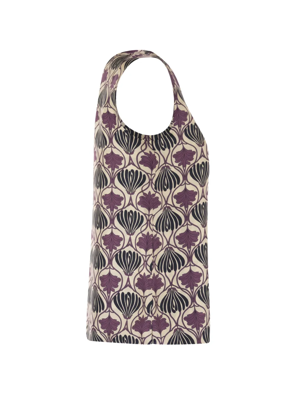  's Max Mara Patterned Blouse - Neutrals 