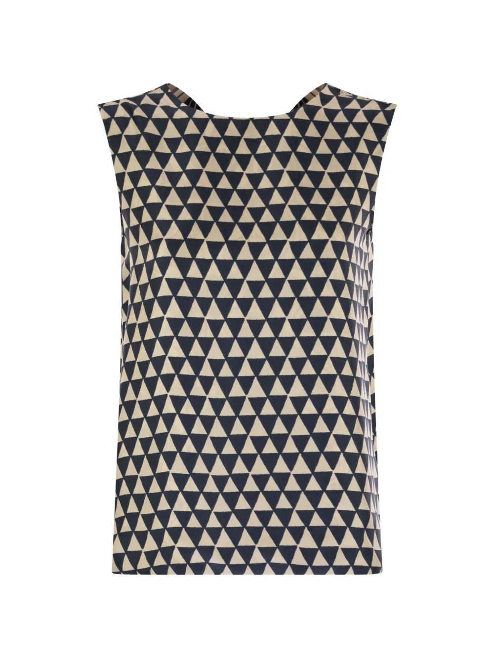 's Max Mara Patterned Blouse In Multi