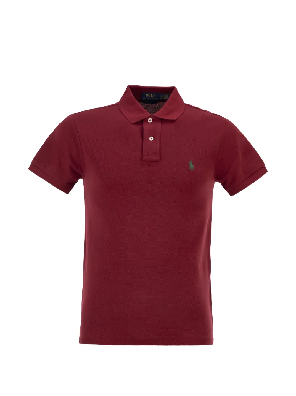 Polo Ralph Lauren Polo con logo ricamato - Rosso