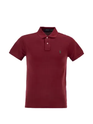 Polo Ralph Lauren クレスト ポロシャツ | レッド | FARFETCH JP