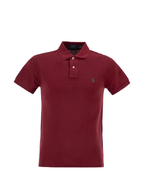 Polo Ralph Lauren Poloshirt mit Logo-Stickerei