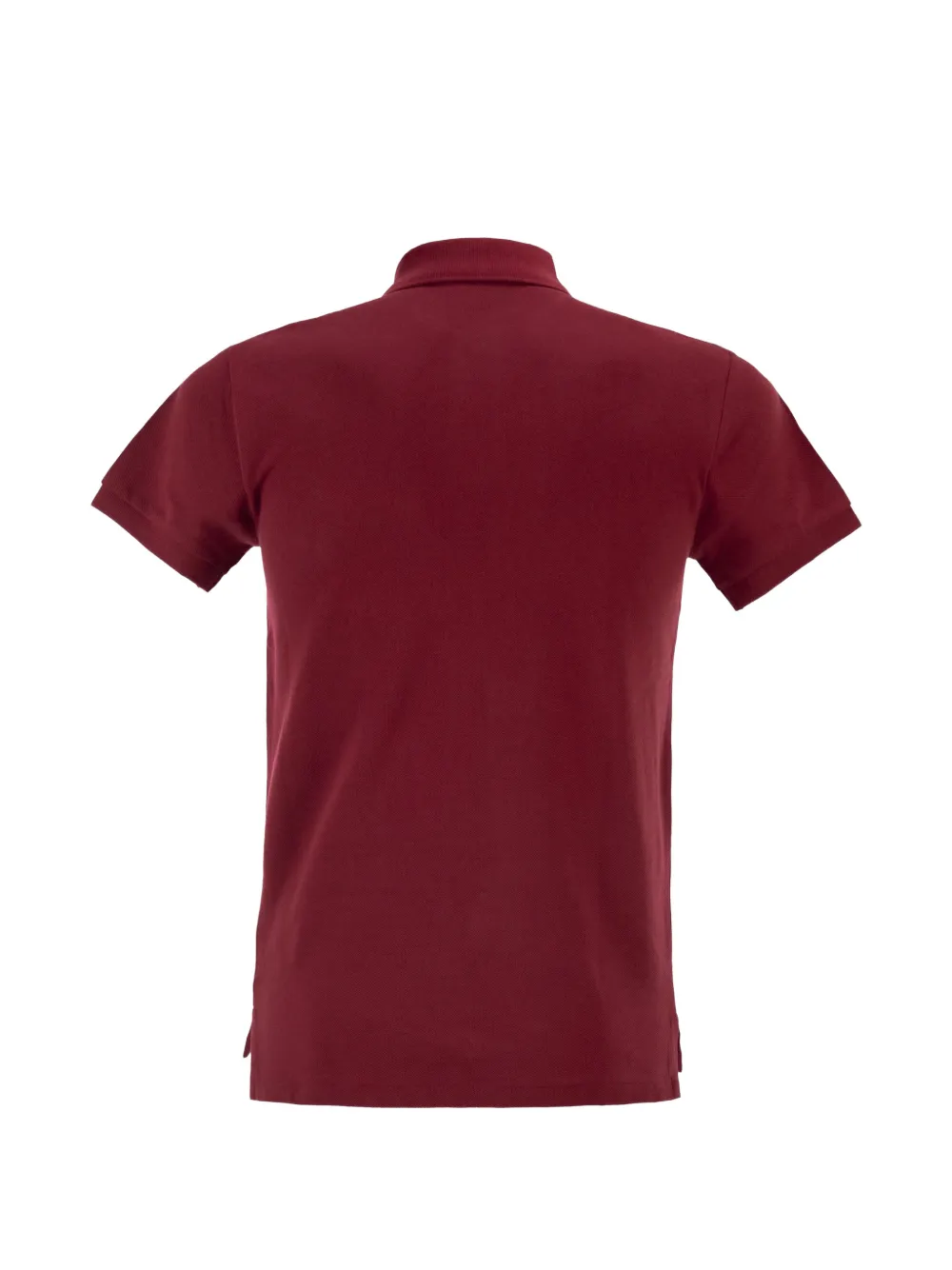 Polo Ralph Lauren Poloshirt met geborduurd logo Rood