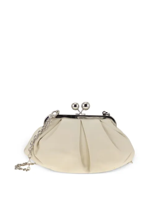 Weekend Max Mara bolsa de mano Prati con pliegues y asa de cadena