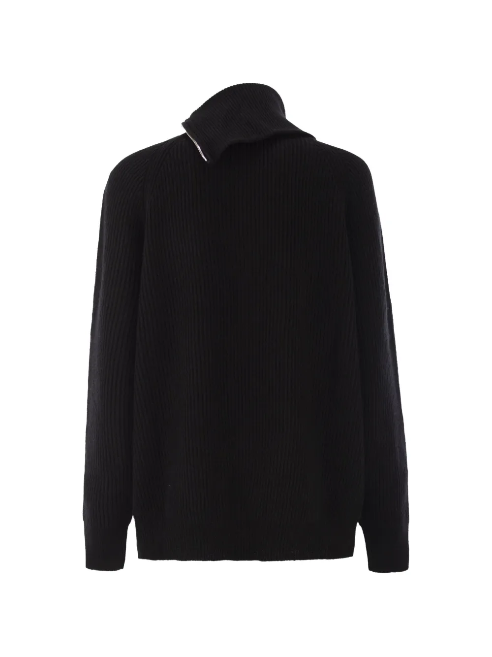 Zip-Up Sweater