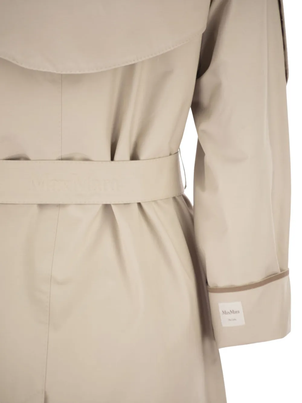 Max Mara Trenchcoat met ceintuur Beige