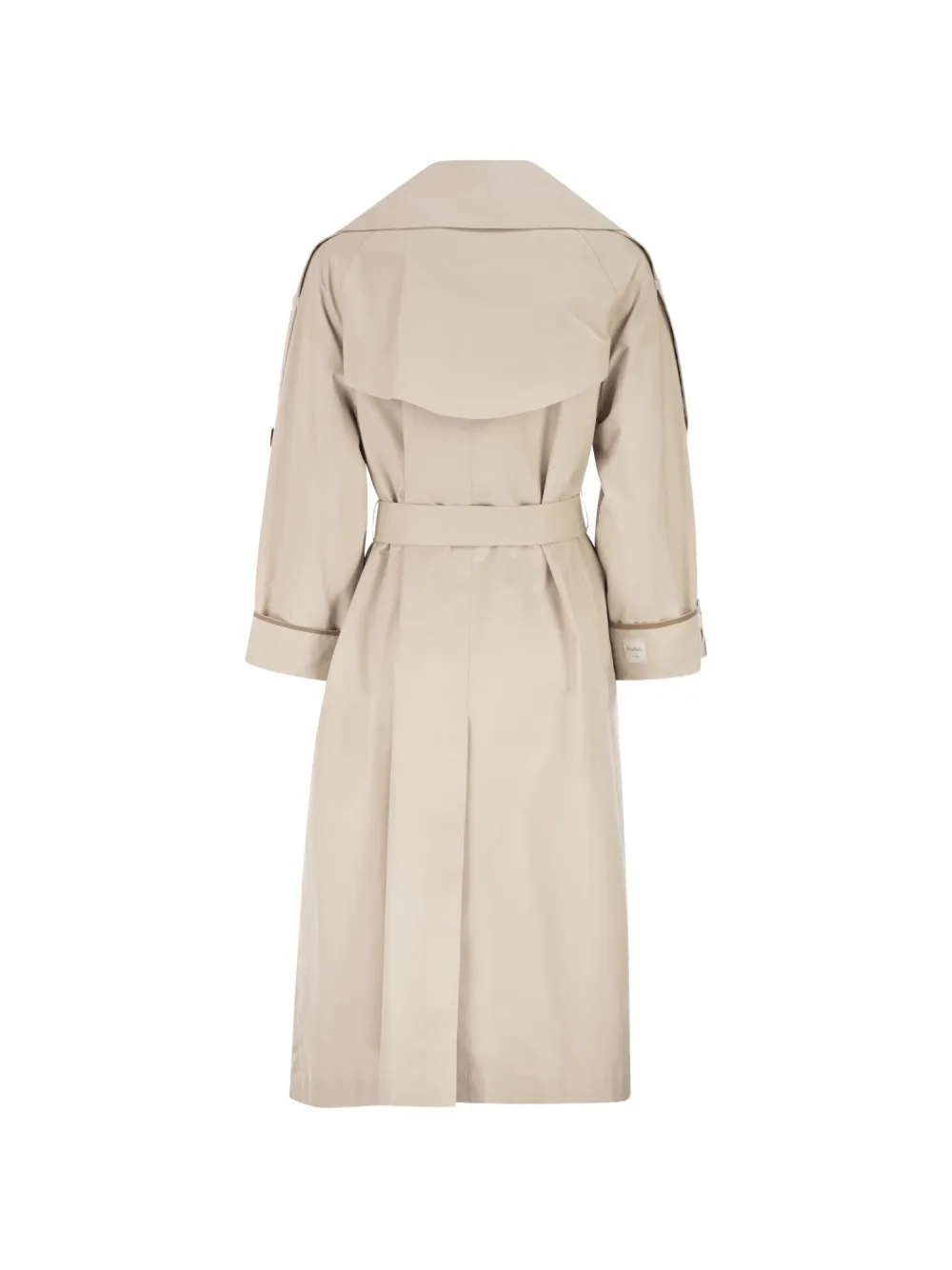 Max Mara Trenchcoat met ceintuur Beige