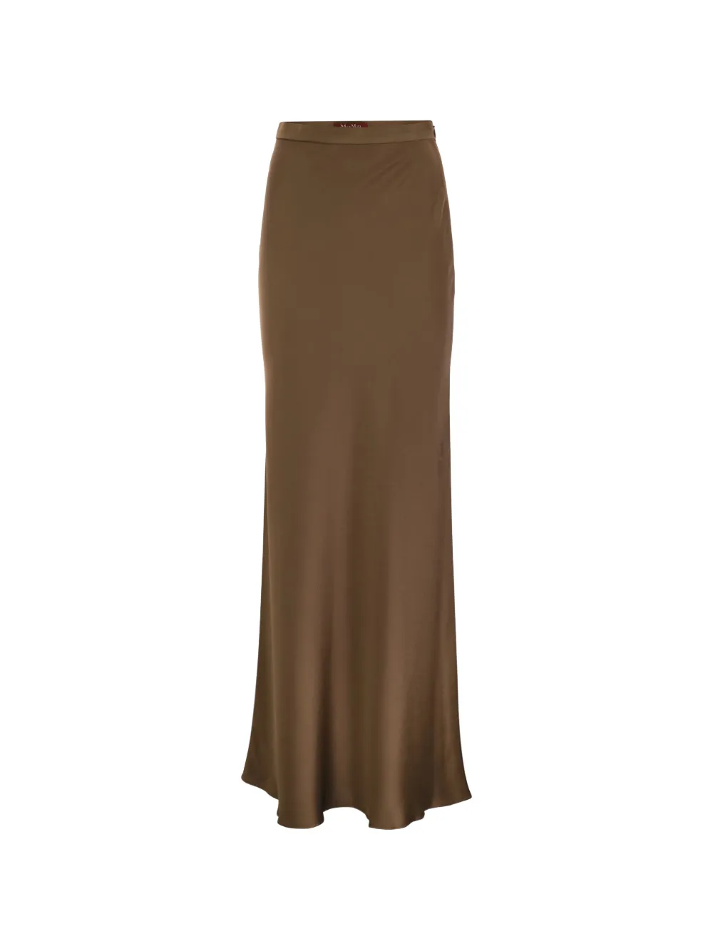 Max Mara flowing long skirt - Marrone
