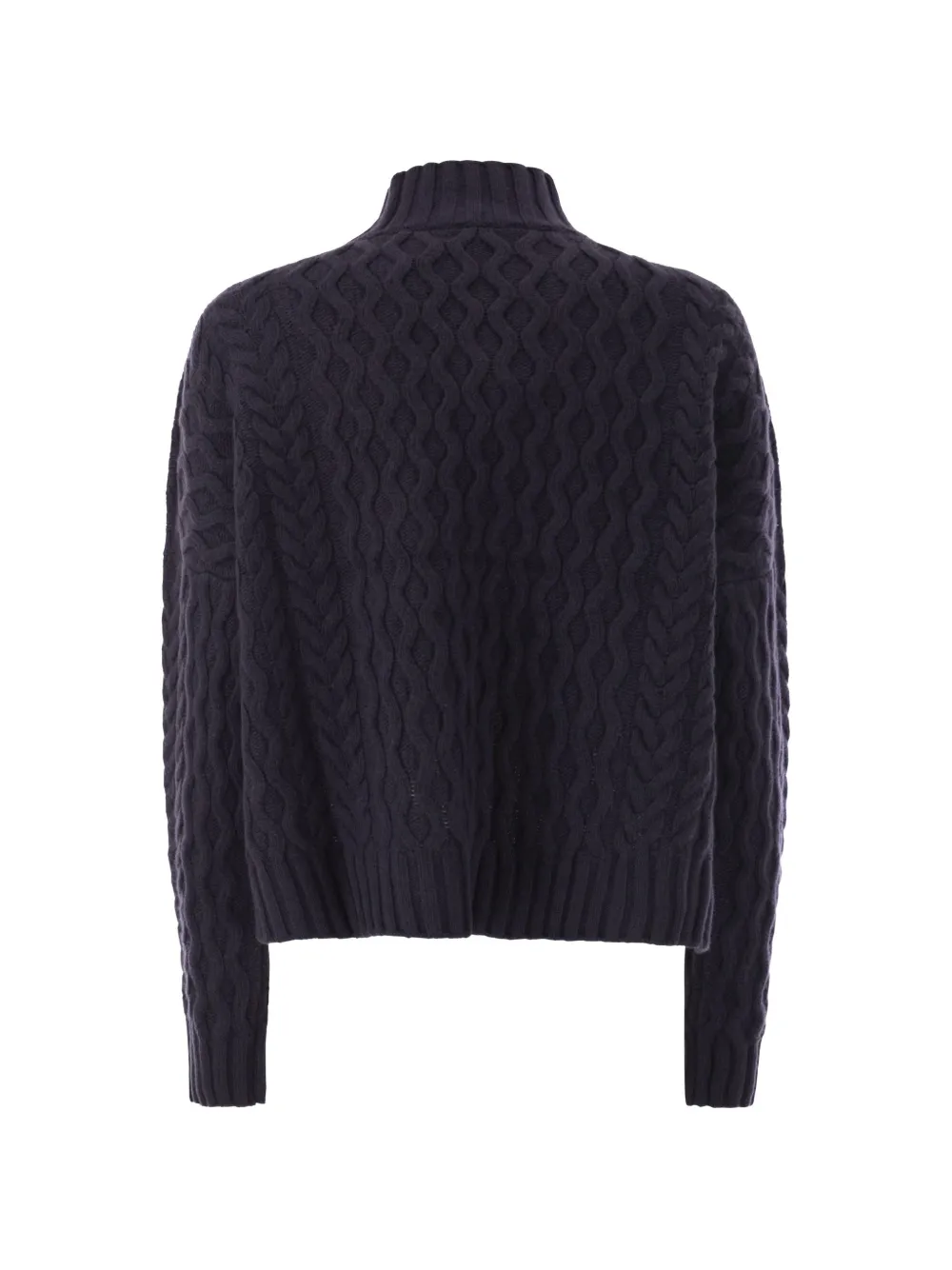Weekend Max Mara Kabelgebreide trui Blauw