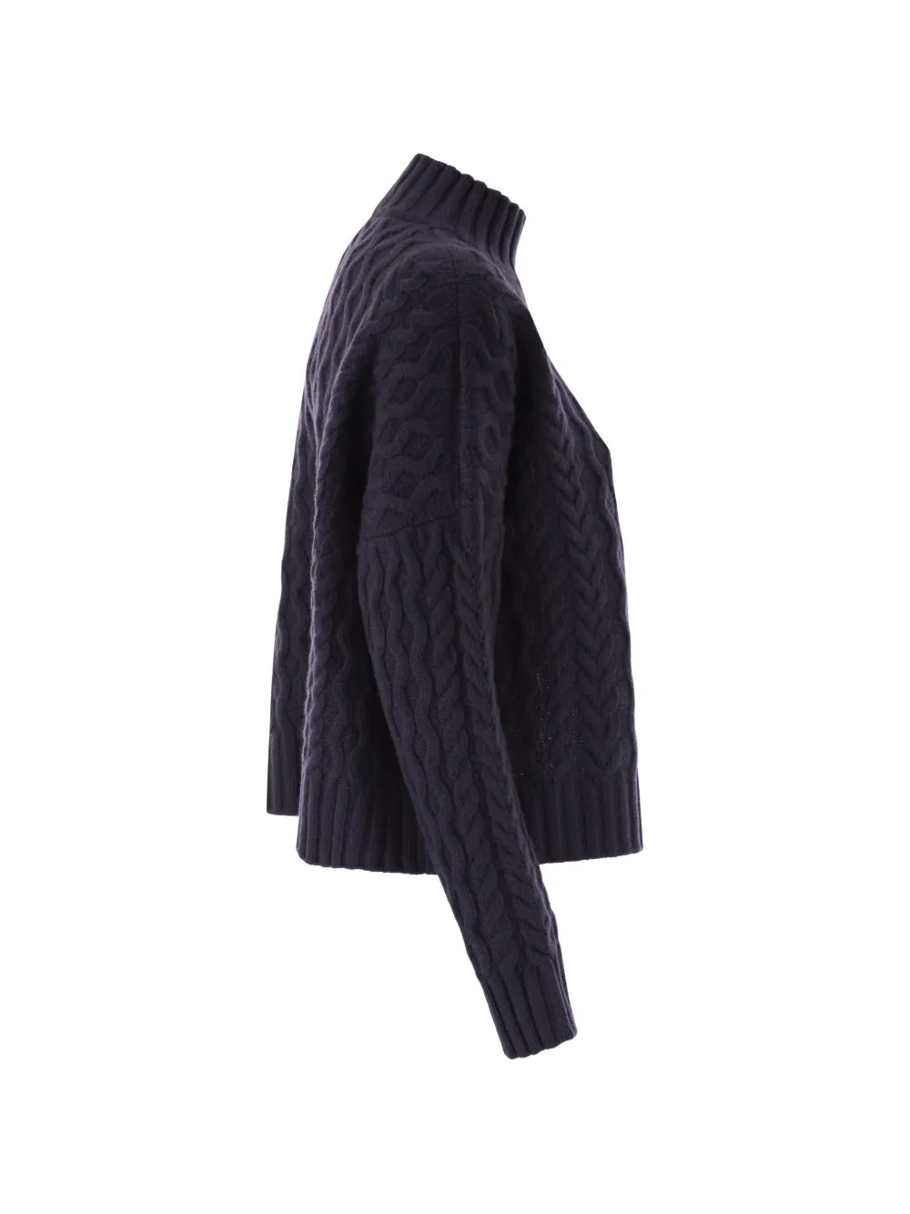 Weekend Max Mara Kabelgebreide trui Blauw