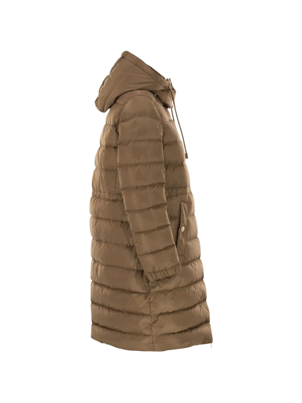  Weekend Max Mara Cerbero Quilted Coat - Brown 