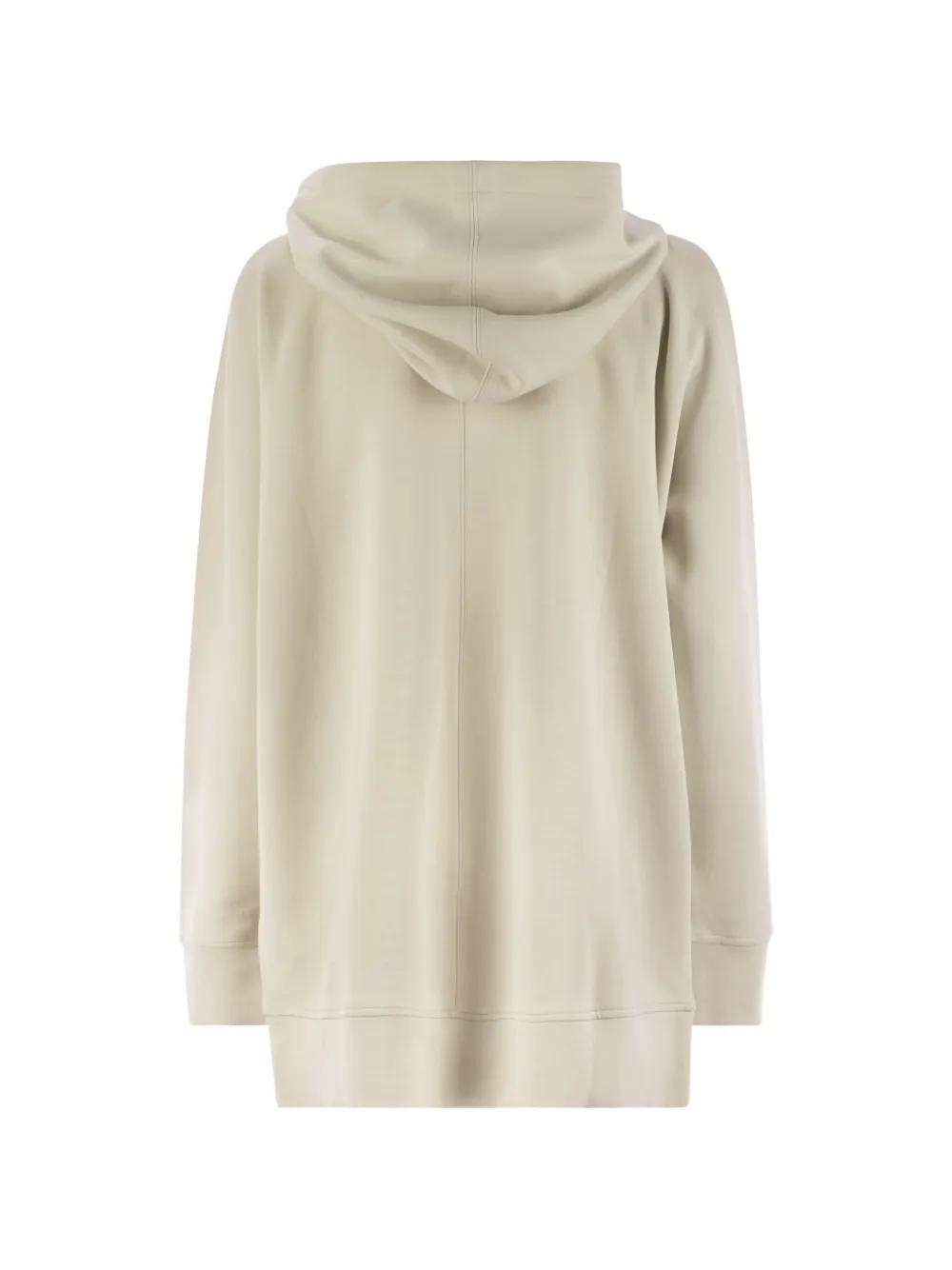 'S Max Mara Hoodie met geborduurd logo Beige