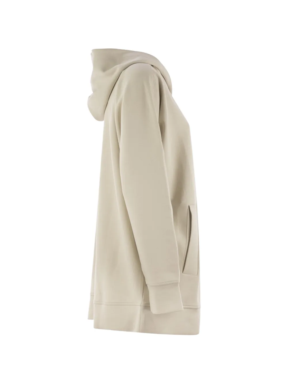'S Max Mara Hoodie met geborduurd logo Beige