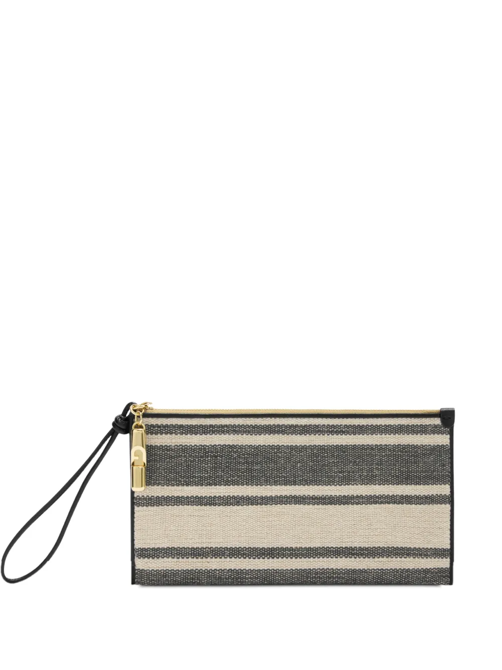 Furla Clutch Iride a righe - Blu