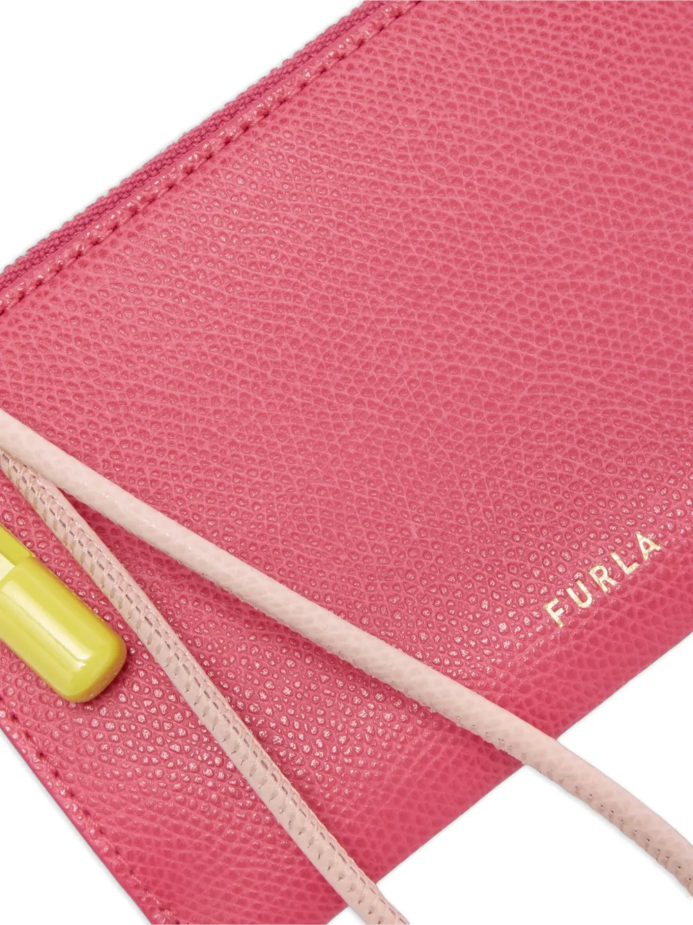 Iride Envelope Leather Clutch Bag
