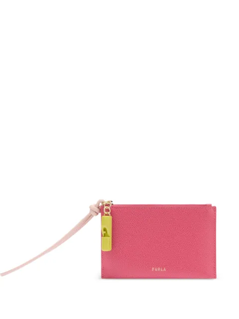 Furla Iride envelope leather clutch bag