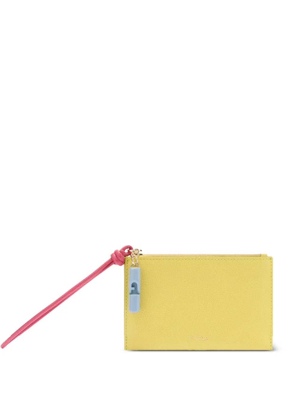 Furla Clutch a busta Iride - Giallo
