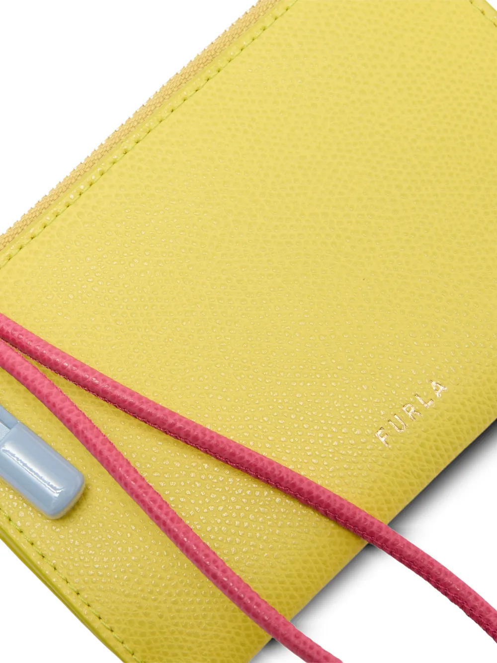 Furla Iride Envelope clutch Geel