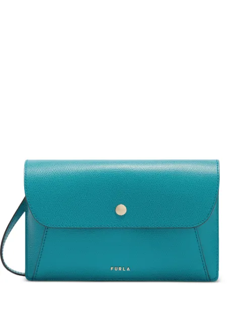 Furla Lea turn-lock clutch bag
