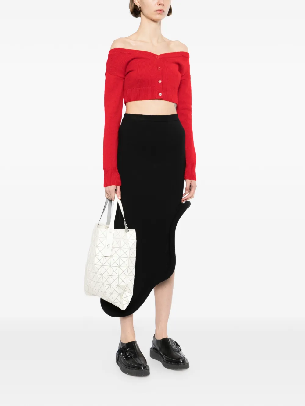 Bao Issey Miyake Prism Plus shopper Wit