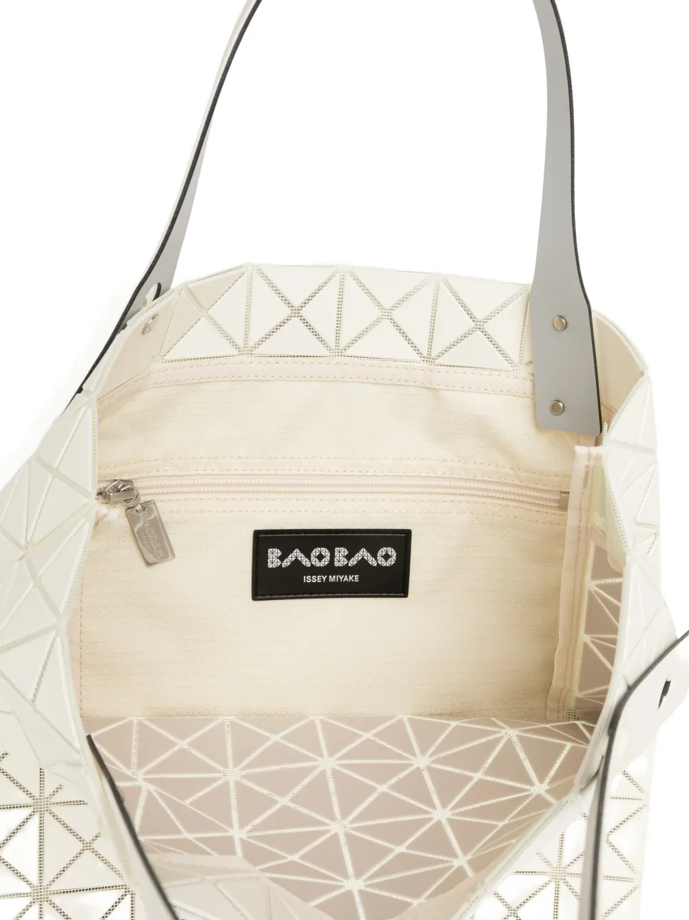 Bao Issey Miyake Prism Plus shopper Wit