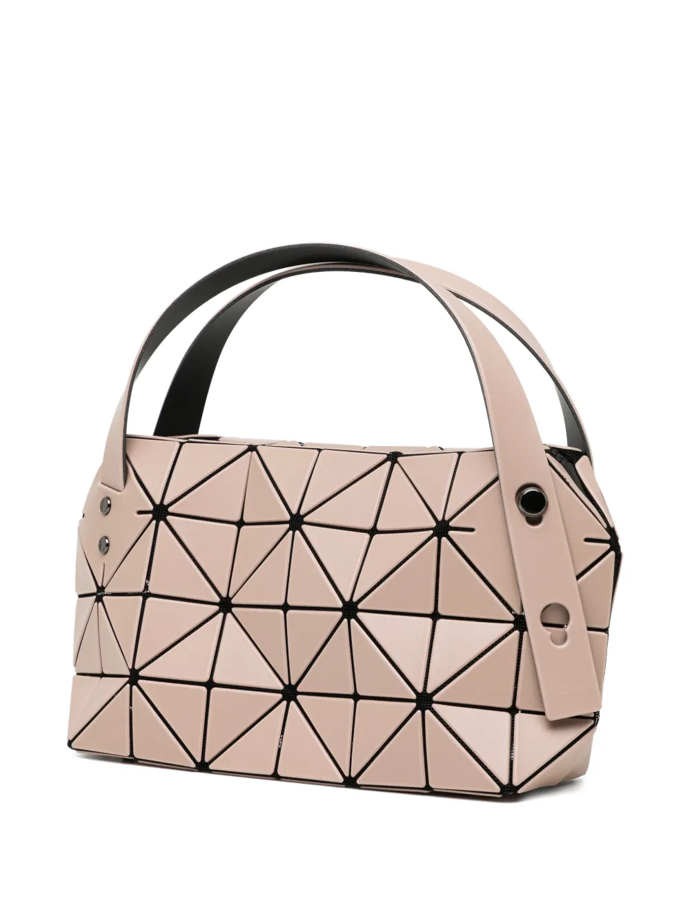  Bao Bao Issey Miyake Boston Tote Bag - Neutrals 