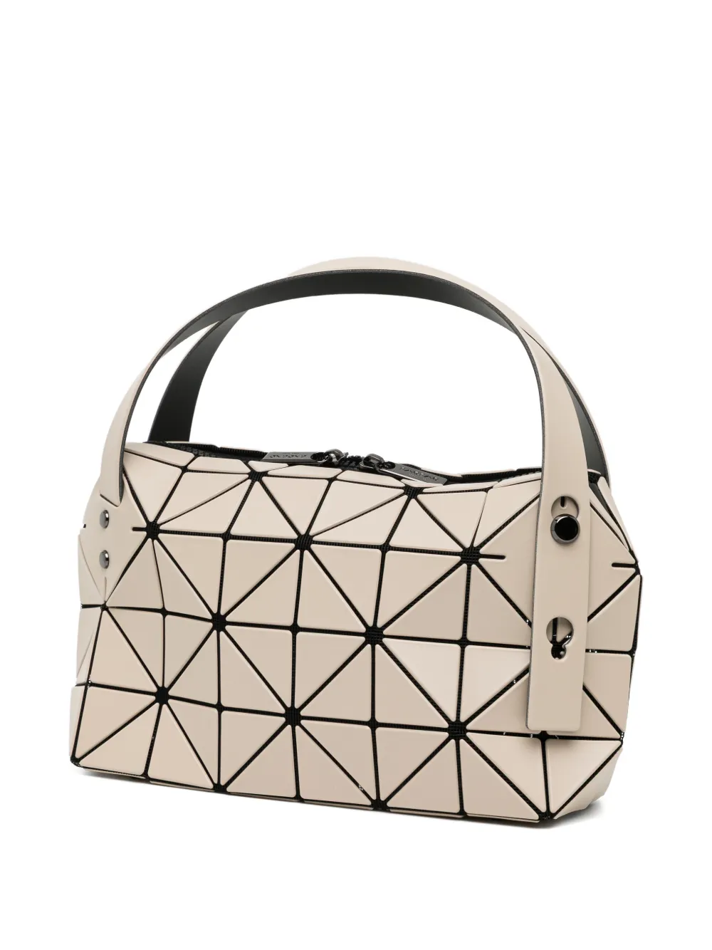  Bao Bao Issey Miyake Boston Tote Bag - Neutrals 