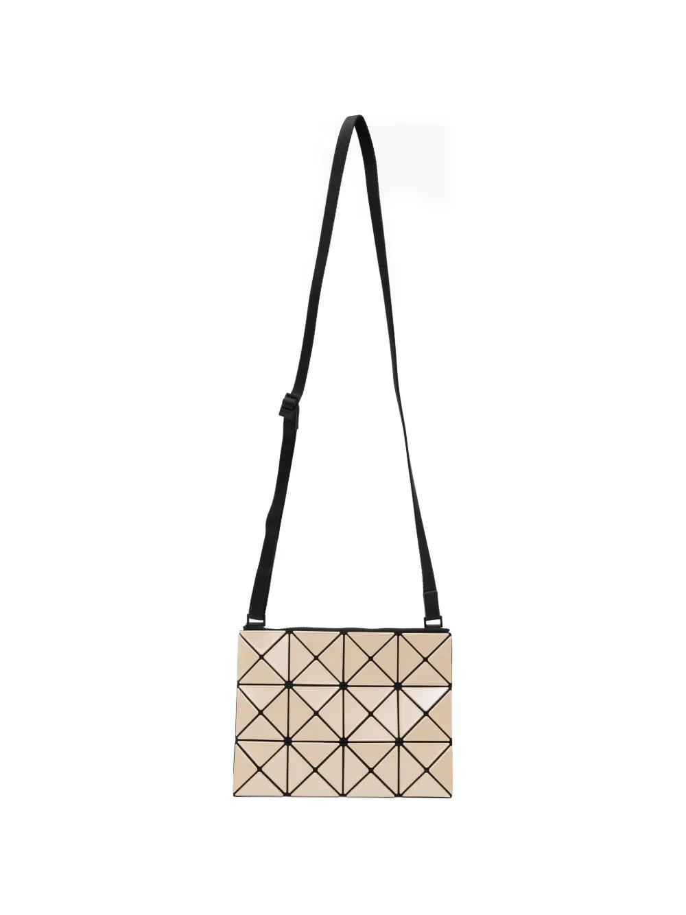 Bao Bao Issey Miyake Lucent crossbody bag - Toni neutri
