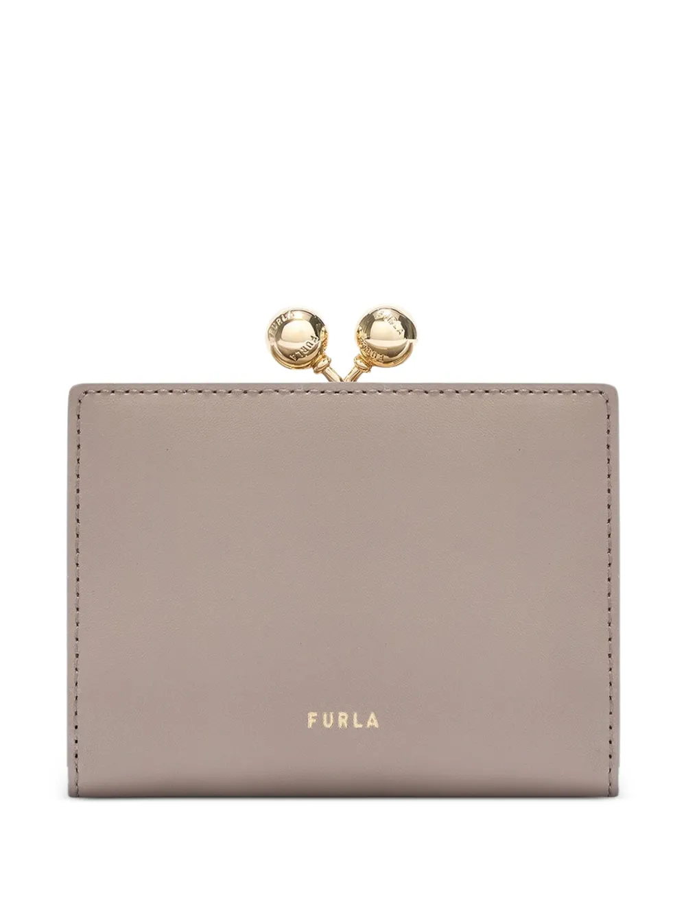 Furla Portamonete Dots piccolo - Toni neutri