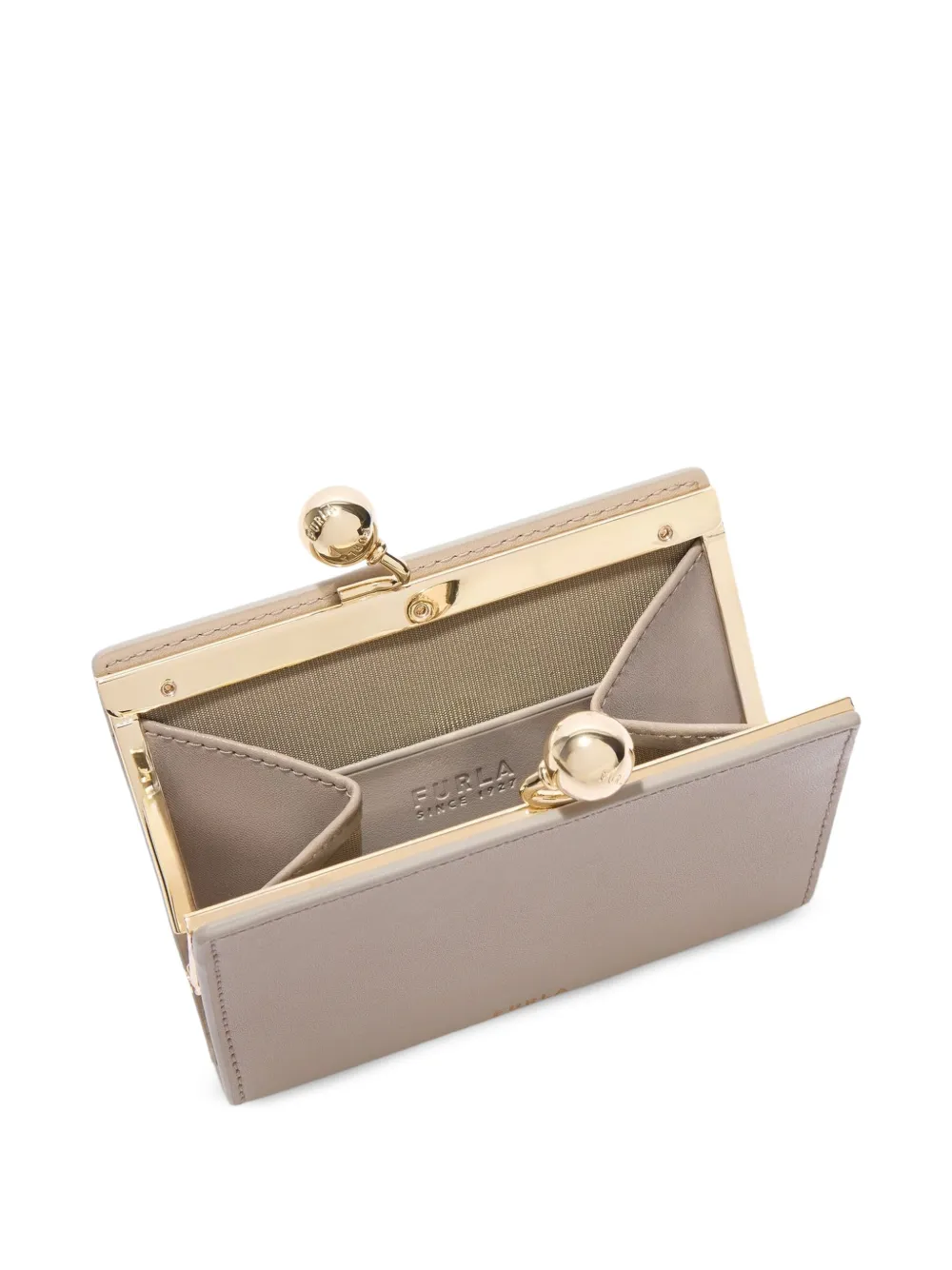  Furla Small Dots Coin Purse - Neutrals 