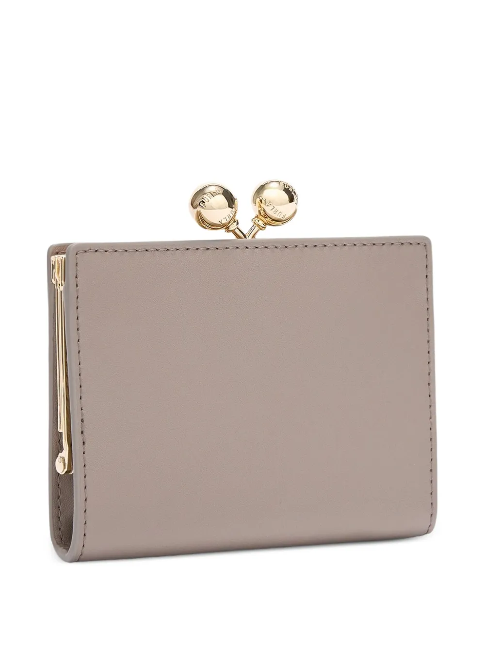  Furla Small Dots Coin Purse - Neutrals 