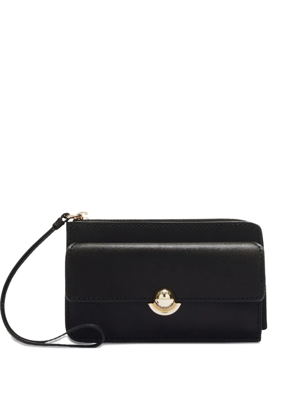 Furla Portacarte Sfera con zip - Nero