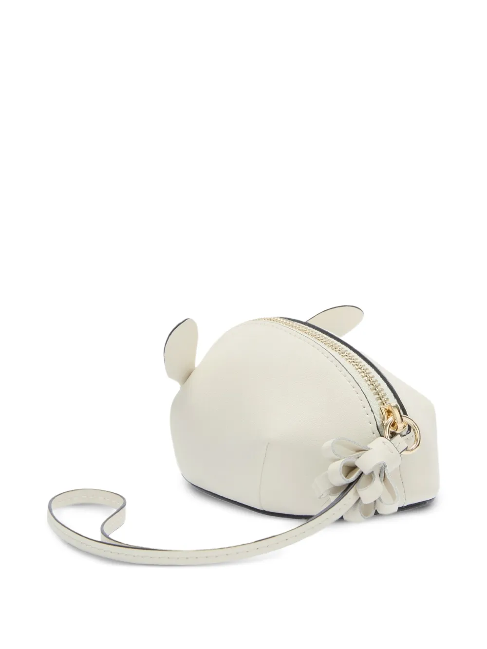 Furla Allegra portemonnee met kwastje Beige
