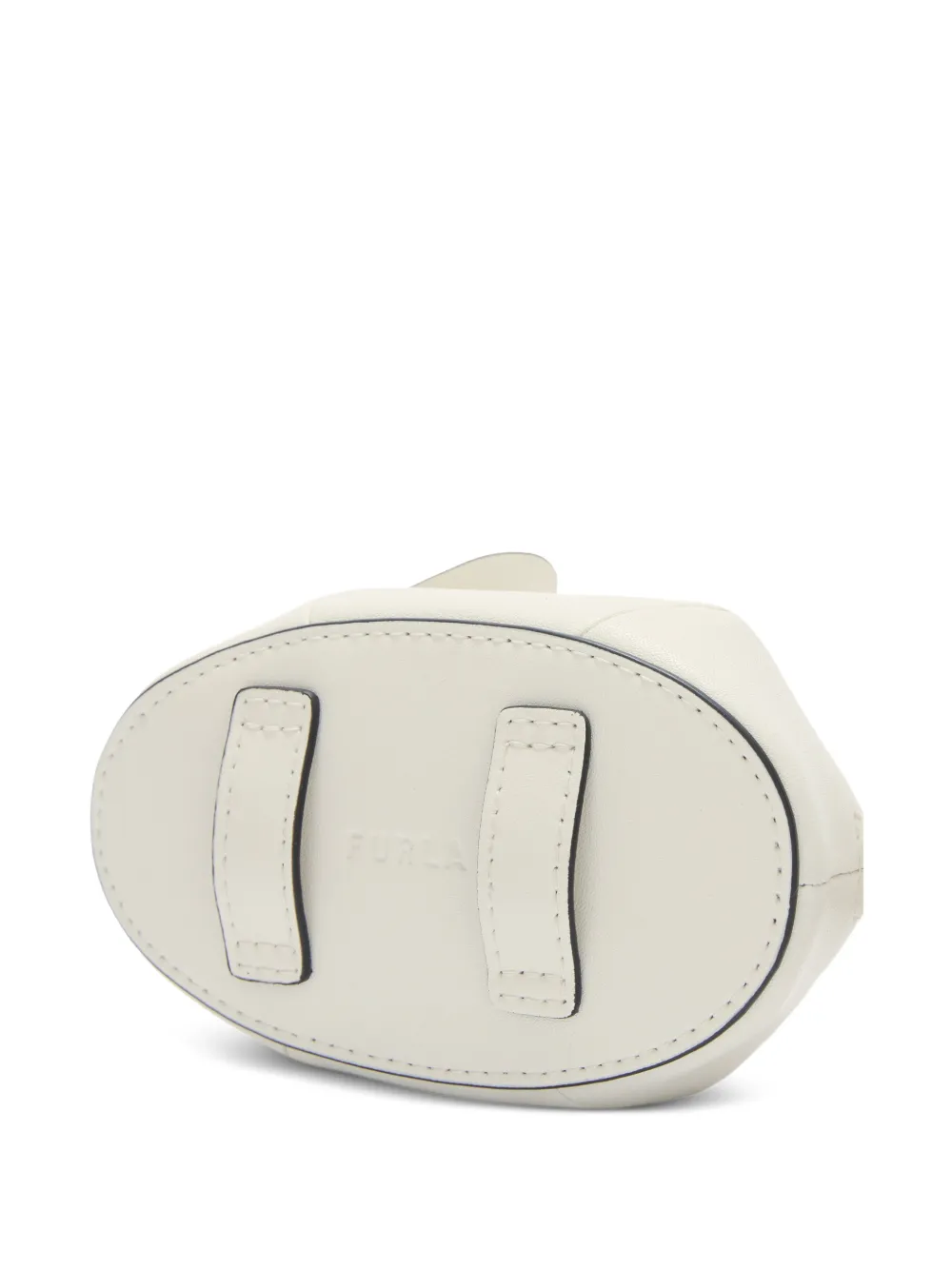 Furla Allegra portemonnee met kwastje Beige