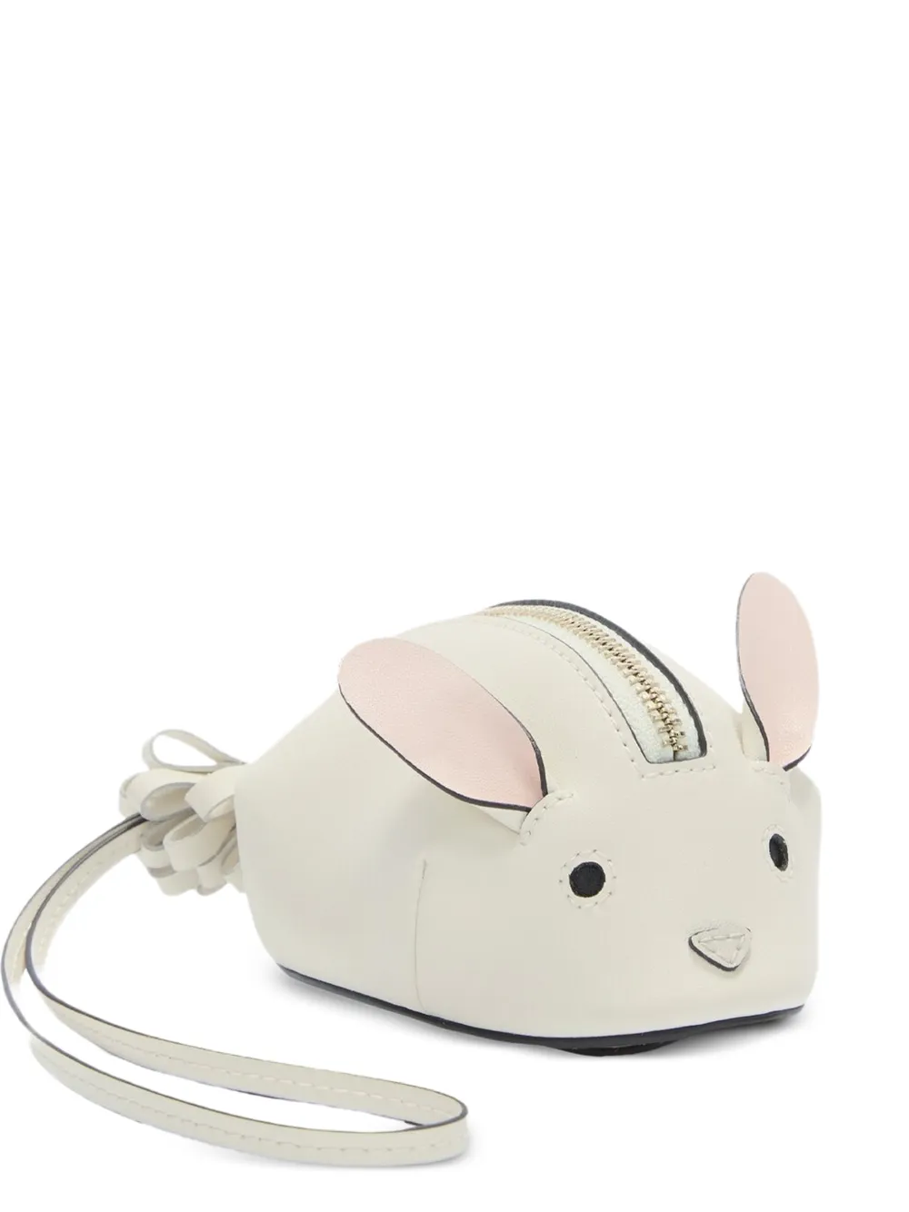 Furla Allegra tassel coin purse - Nude