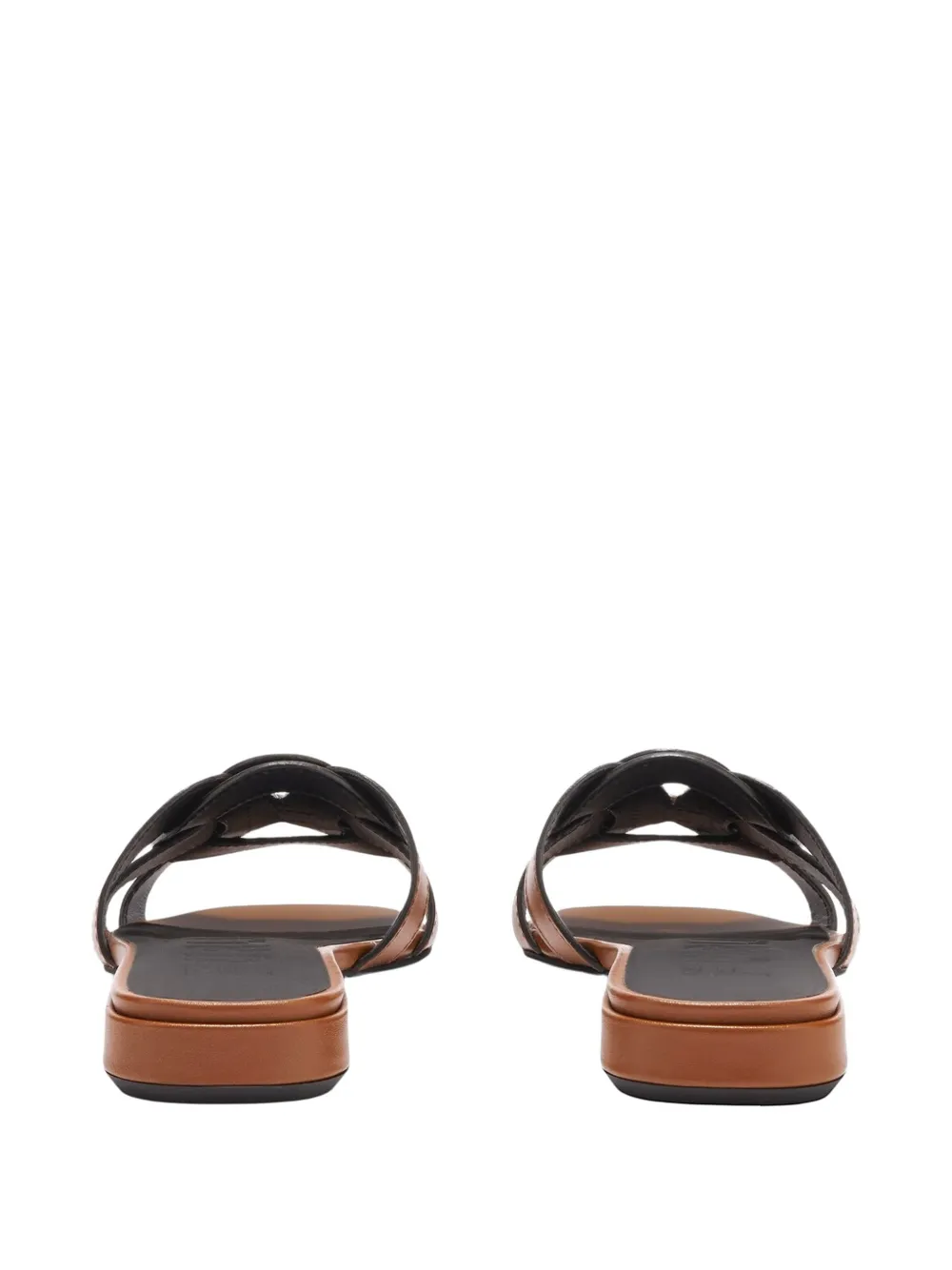 Furla Summer leather sandals Bruin